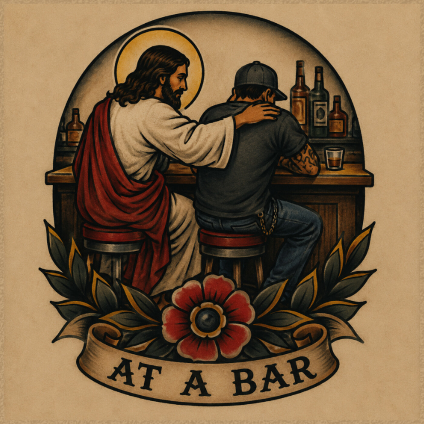 At a Bar, new single artwork
